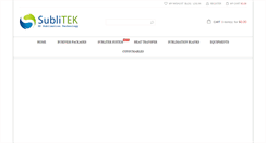 Desktop Screenshot of dyesublimationblanks.com